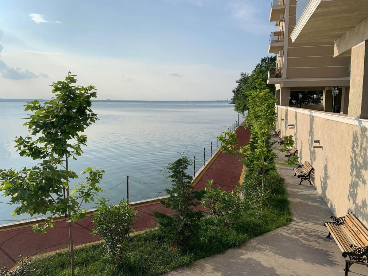 Apartment Sunset Lake View Mamaia Dış mekan fotoğraf