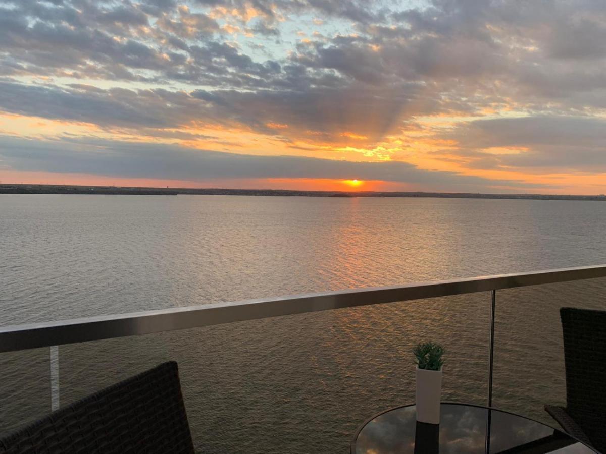 Apartment Sunset Lake View Mamaia Dış mekan fotoğraf